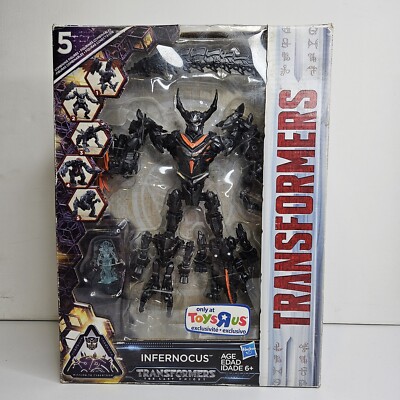 Transformers The Last Knight INFERNOCUS Toys R Us Exclusive Hasbro 2016 Figure