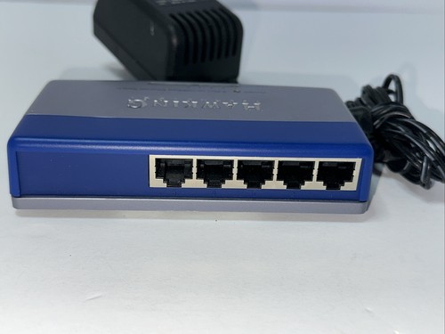 Hawking 5-Port 10/100Mbps Ethernet Switch HFS5T-P - Picture 6 of 12