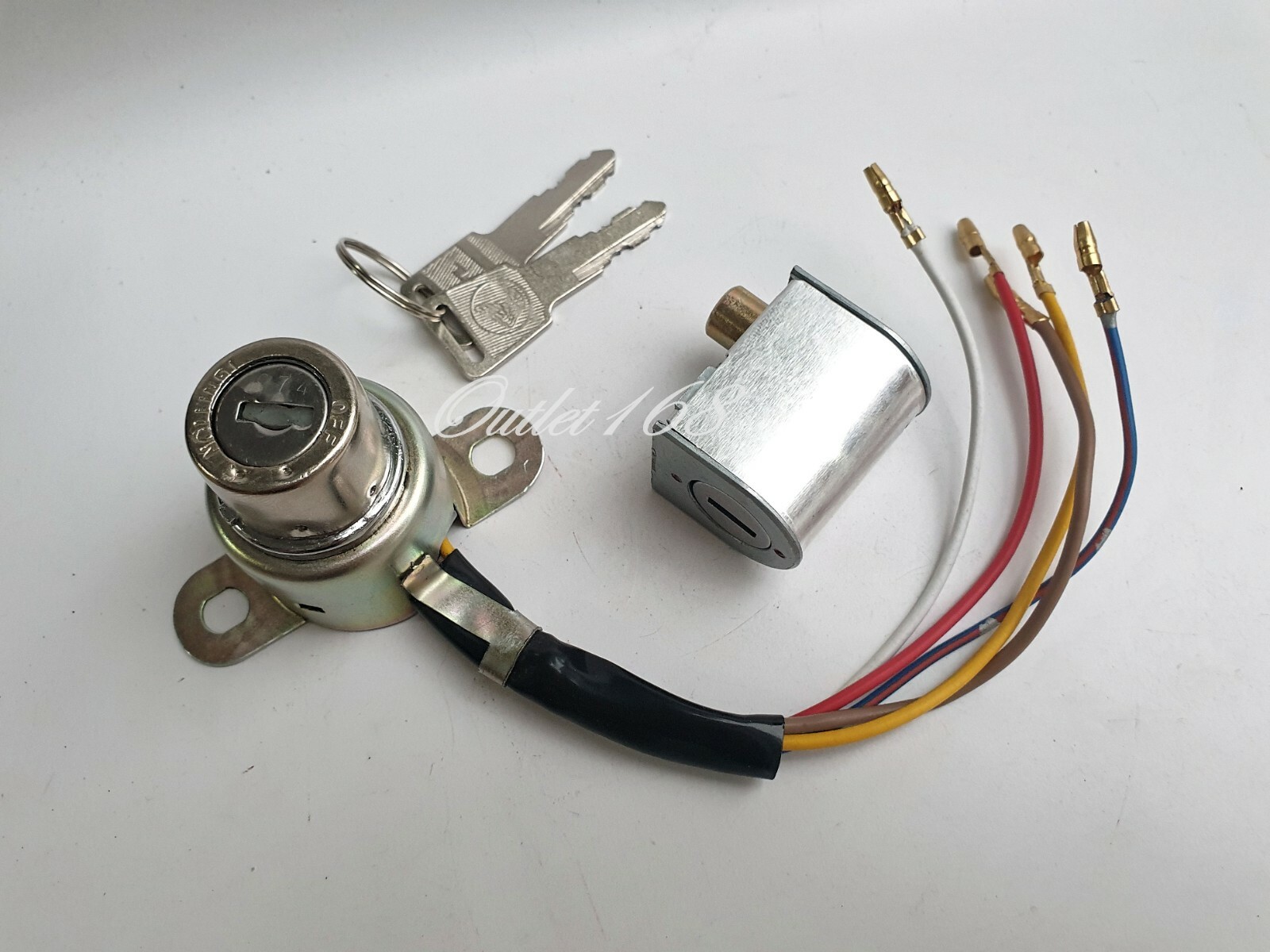 Honda 90 CM90 CM91 CT90 CT200 CD105 C102 Light Ignition Switch Set