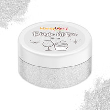 Edible Glitter for Drinks Cakes 15g Gold Rose Gold Silver Shimmering Powder Dust