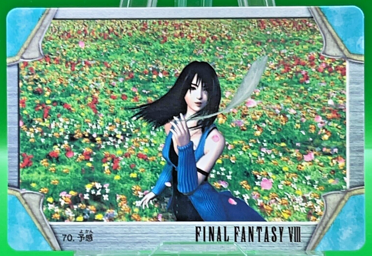 Rinoa Final Fantasy Card