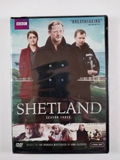 Shetland - Season Three - S3 DVD, 2016 2 Discs - BBC - Widescreen - Sealed