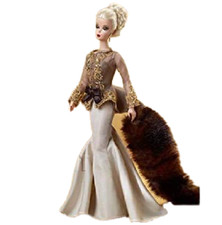 SALE Capusine Silkstone Barbie Doll 2002 Mattel B0146 Fashion Model Collect NRFB