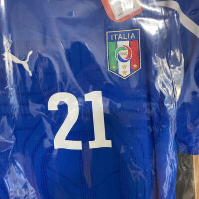 Puma イタリア代表ユニフォーム2009 No. 21 Pirlo Puma イタリア代表ユニフォーム2009 No. 21 Pirlo