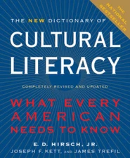 The New Dictionary of Cultural Literacy: What Every American N - VERY GOOD