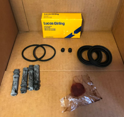 Lucas Girling Front Brake Caliper Seal Kit - #SP8702 / 8-94133-686-0 -Fits Isuzu