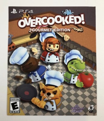 Overcooked Gourmet The Lost Morsel DLC (PlayStation PS4