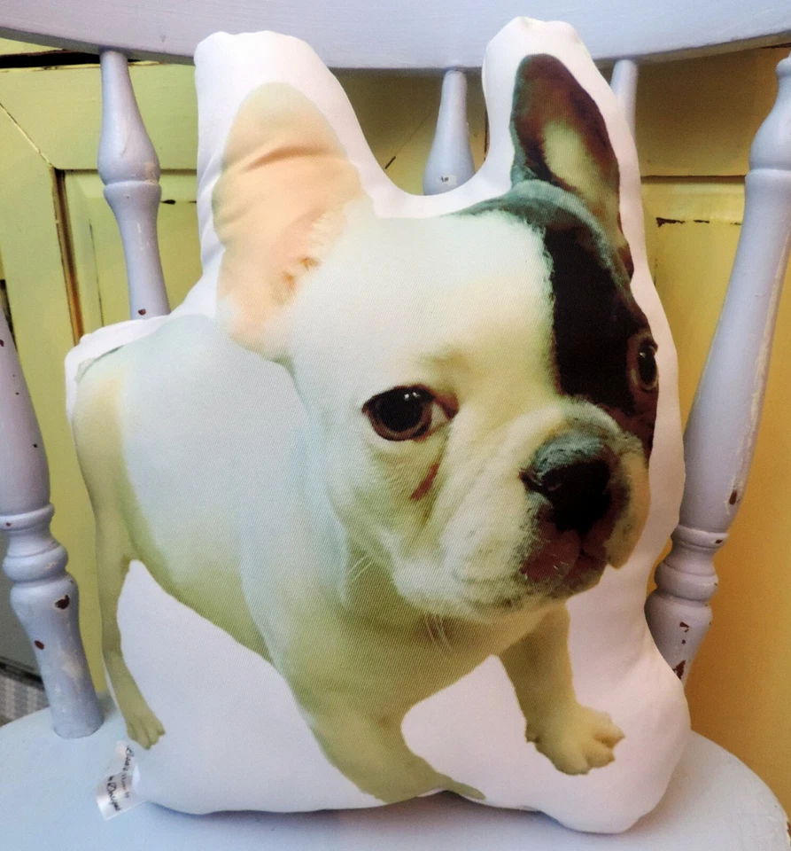 Almohada fotográfica personalizada abrazable para perros, almohada en forma de perro, regalo para amantes de los perros Foto 3 de 4