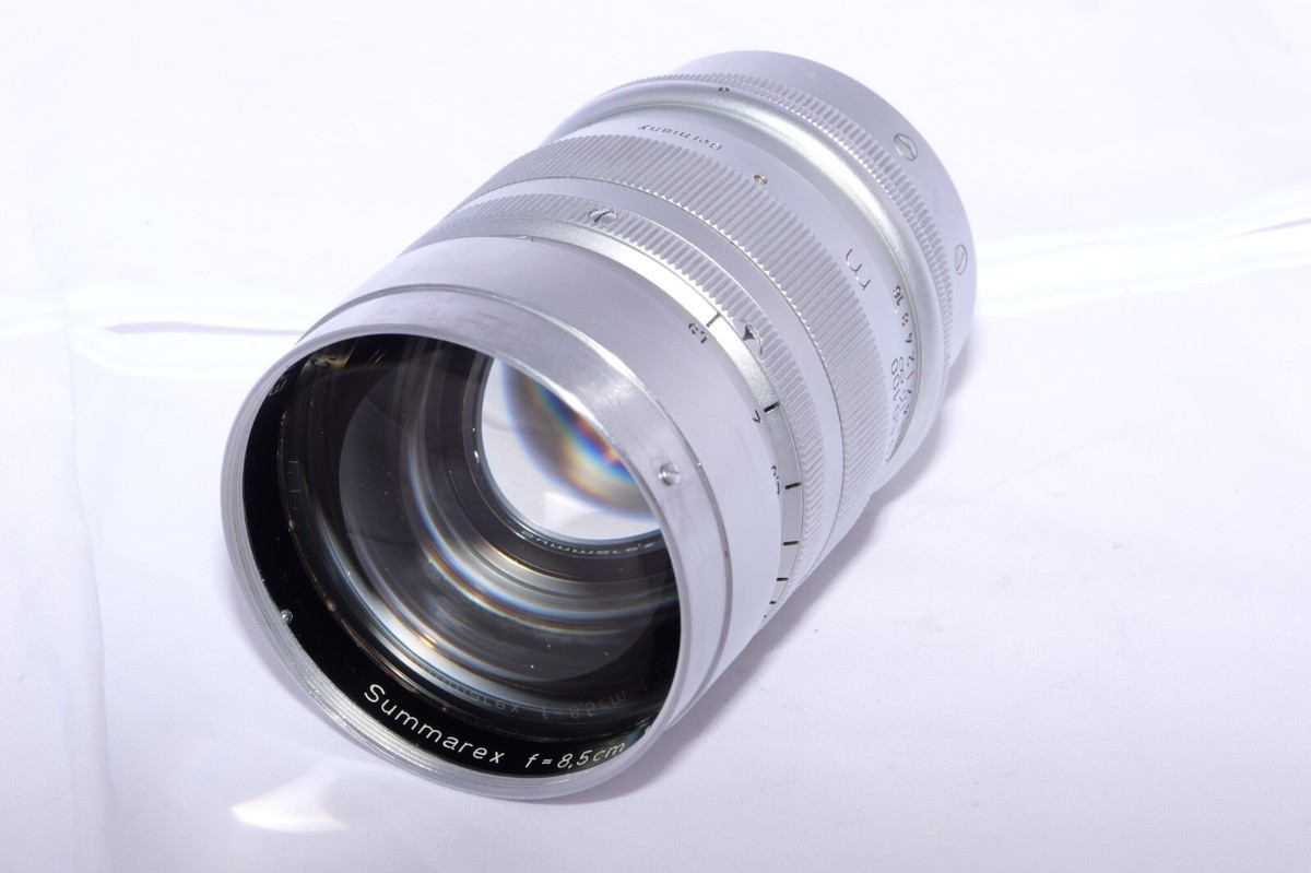 764Ernst Leitz Summarex 85mm f/1.5 レンズ Lens Review: Leica Summarex 85mm f1.5 - Japan Camera Hunter