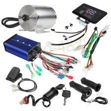 3000W 72V Brushless Electric Motor Controller For E-Bike Go kart Cart Quad Drift