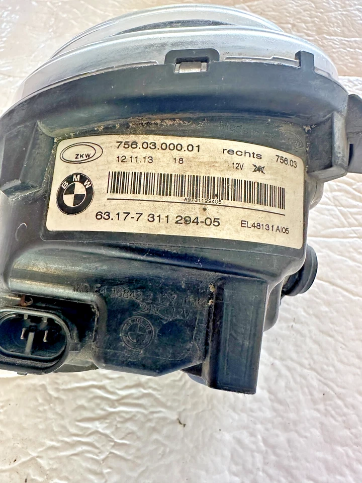 2014 2015 2016 2017 BMW Serie 5 528i 535i F10 N20 OEM LED Faros antiniebla Par Foto 4 de 4