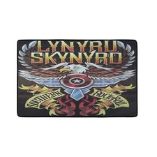 31"x20" area rug carpet. Lynyrd Skynyrd