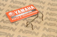 NOS Yamaha 1976 TY175 Crank Case Cover Clamp 90465-10033