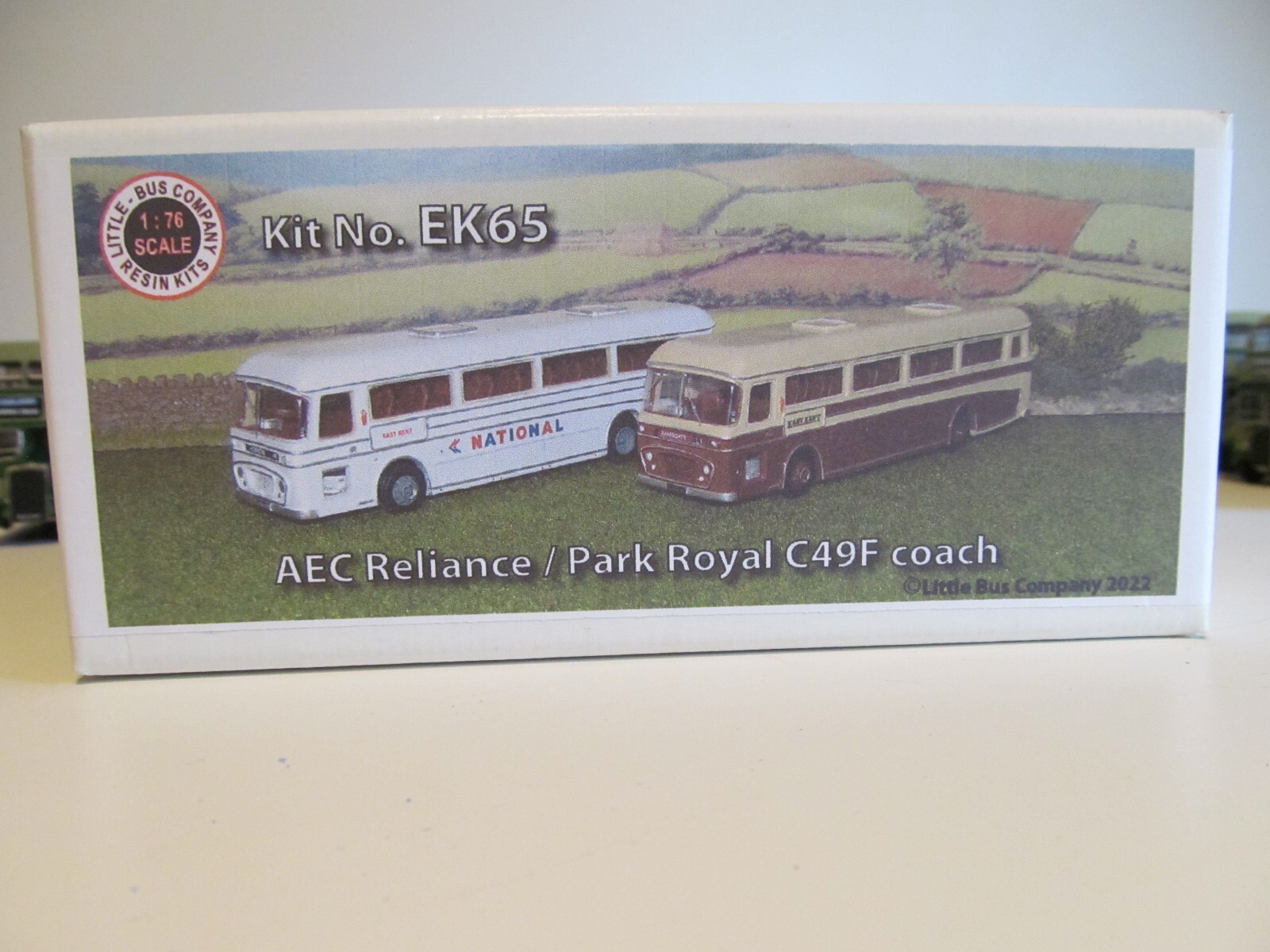 Little Bus Co. 4mm Resin model bus kit AEC Reliance/Park Royal eBay
