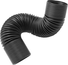 3" Inlet Cold Air Intake Hose Ducting Feed Pipe Flexible Air Pipe for Air Filter
