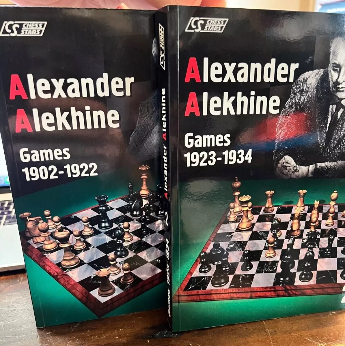 Complete Games of Alekhine, Vol. 2