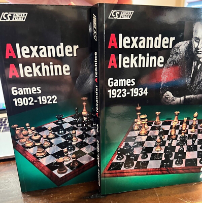 Alexander Alekhine's amazing tactical game 