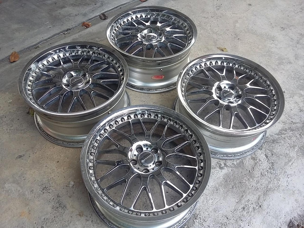WORK VS ホイール Evasive Motorsports: Work VS-XV Wheel (Full Reverse Rim