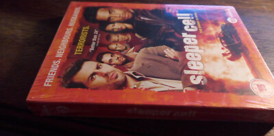 Sleeper Cell Serie 1 (2006) Alex Nesic 2 Discs DVD Region 2 Neu & Versiegelt