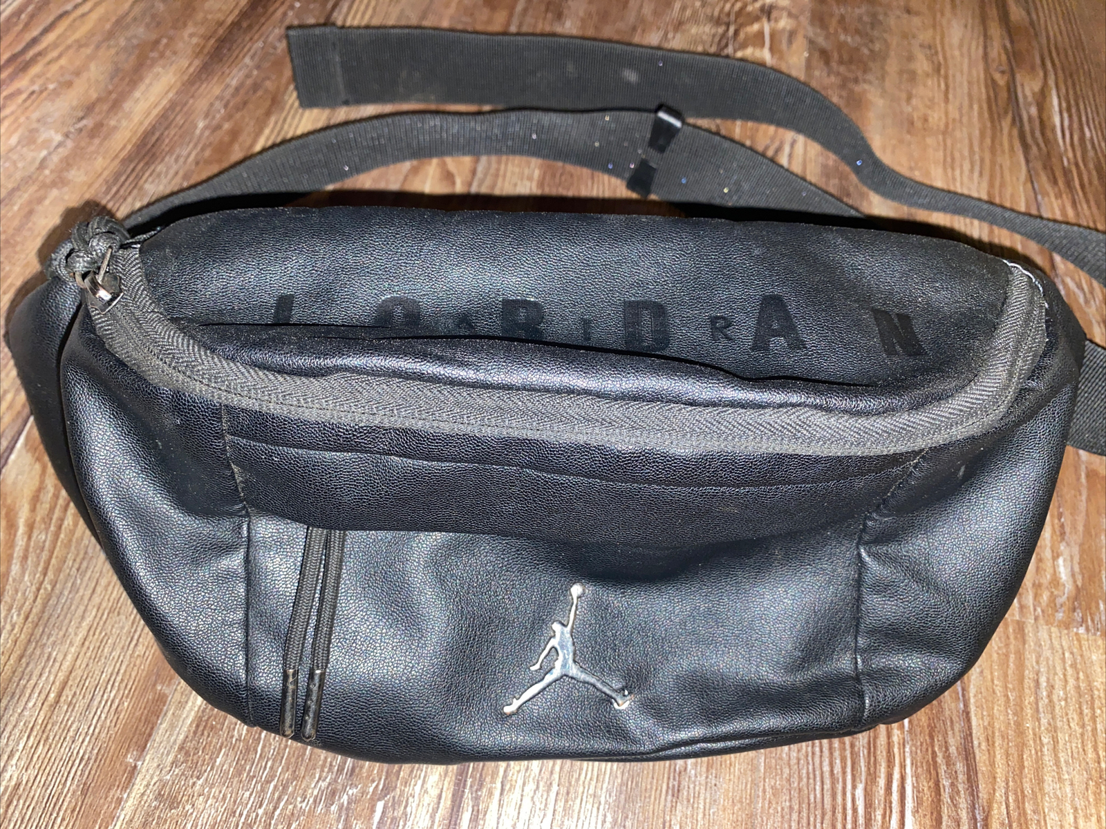 air jordan waist bag leather