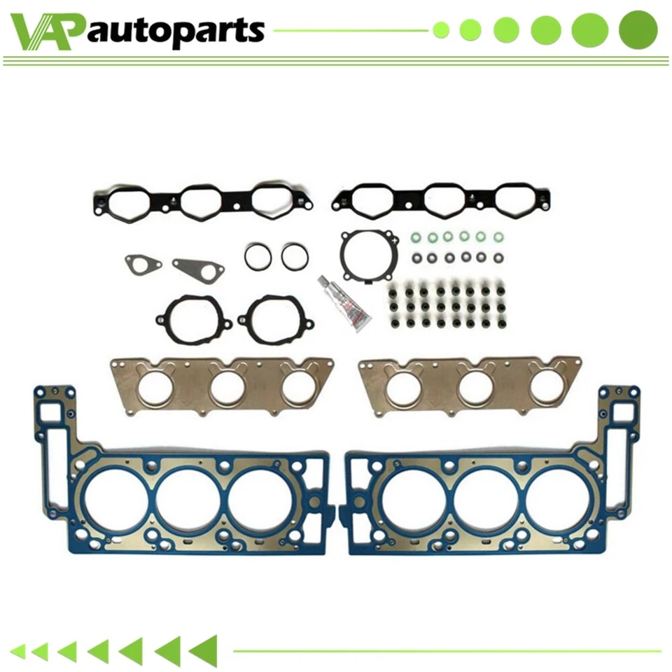Juego de juntas de culata de motor 3,5 L HS26610PT 2006-2011 aptas para Mercedes-Benz R350 Foto 2 de 4