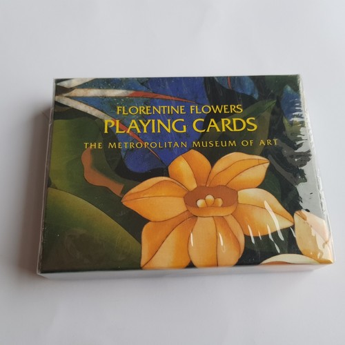 Playing Card Florentine Flower 1997 Metropolitan Museum of Art MMA Florence - Picture 16 of 18