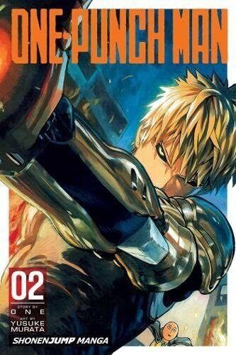 One-Punch Man Vol 2 Used Manga English Language Graphic Novel Comic Book - Picture 1 of 3