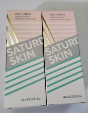 Lot Of 2-Saturday Skin Rise + Shine Gentle Cleanser 2.02 fl.oz., Sealed
