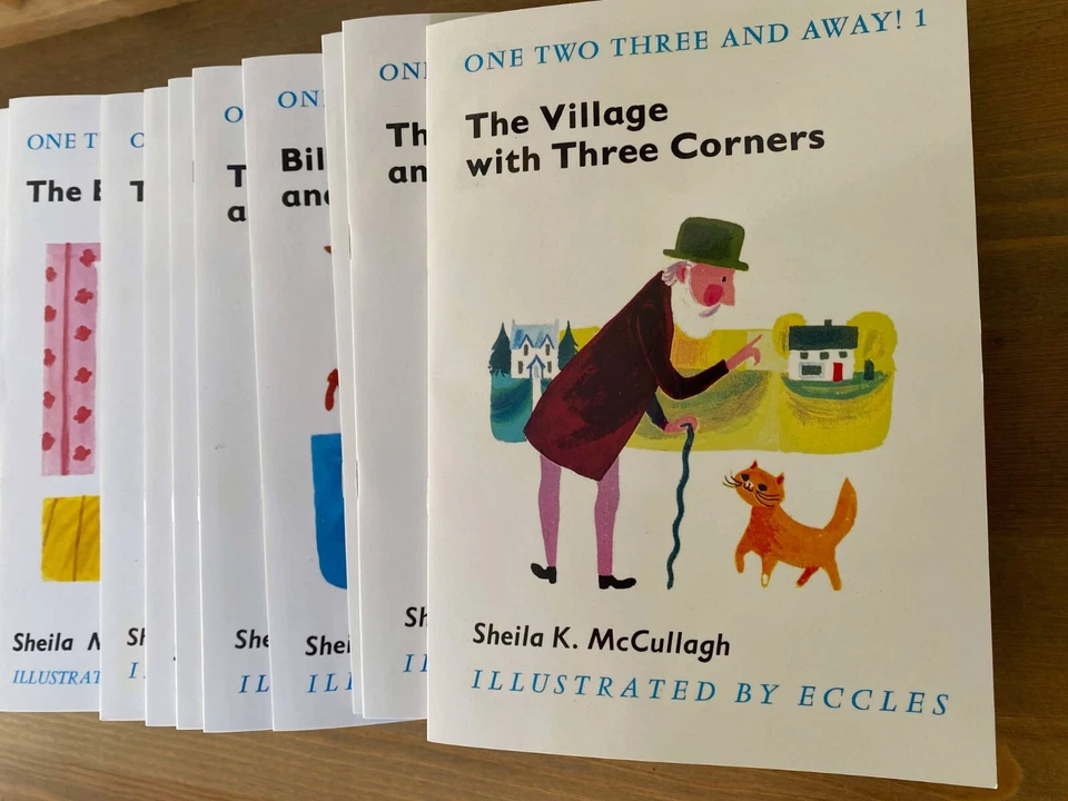 One, Two, Three & Away! Main Readers - Full Set of 20 Village With Three Corners - Image 2 of 4