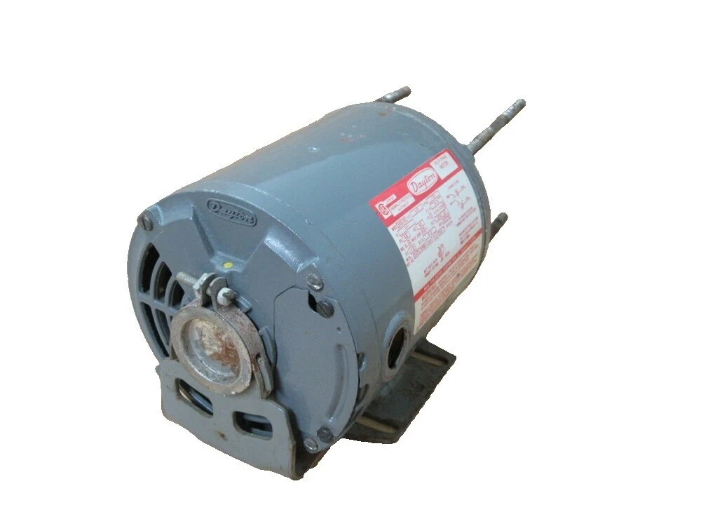 Dayton monofásica 120 V motores eléctricos industriales de propósito general