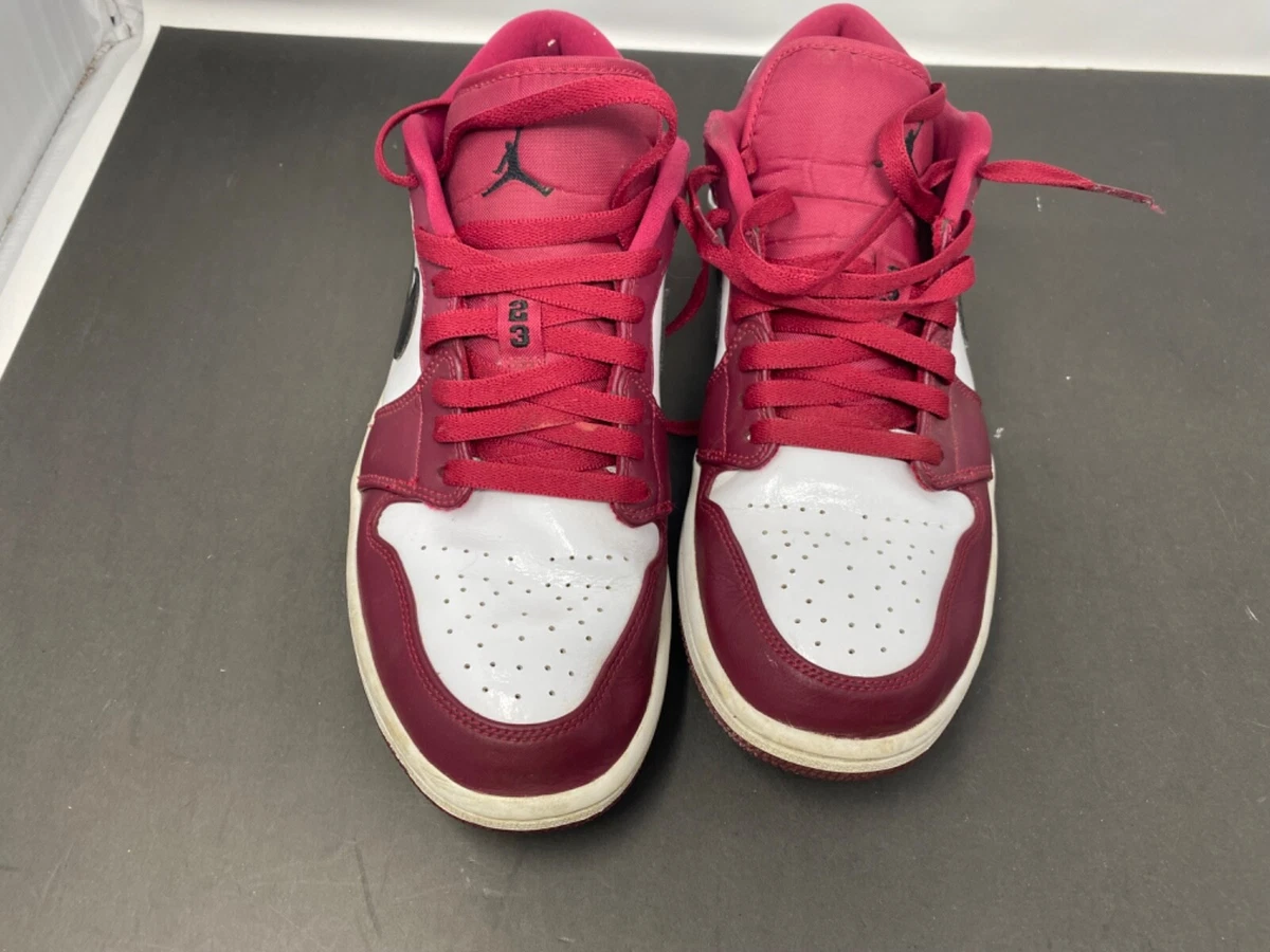 jordan low noble red