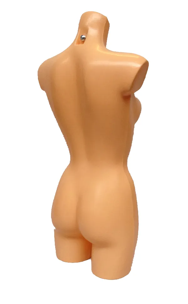 HIGH QUALITY LINGERIE FEMALE MANNEQUIN TORSO BODY FORM DISPLAY