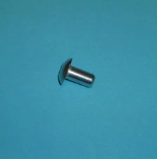 SOLID Aluminum Rivets 1/4" x 1/2" length UNIVERSAL Head 50 pc   **MADE IN USA**