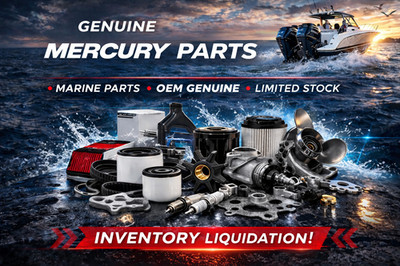 BRAND NEW MERCURY SCREW 10-8231991*