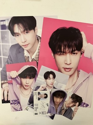 EXO 2026 Season s Greeting LAY  Postcard & Photo Card Set