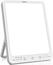 Light Therapy Lamp 10000 Lux Touch Control Portable Daylight Happy Box