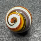 Contemporary Marble Gold Lutz ( Corkscrew ) 1  1/2 + Inches (z32) — photo 3