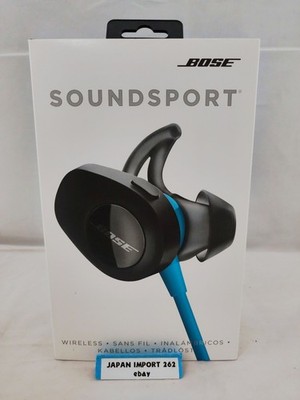 Bose SoundSport Bluetooth Wireless Headphones Aqua Japan