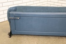 88-94 Chevy Ck Truck Gmt400 Extended Cab Cloth Rear Seat Blue