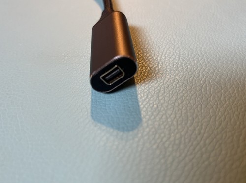 And win USB C to Mini DisplayPort Adapter - USB C to mDP Adapter - 4K 60Hz - Picture 3 of 4