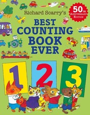 Best Counting Book Ever by Richard Scarry Paperback Book