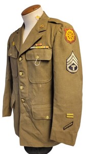WWII US Army Transportation Corps Jacket PTO