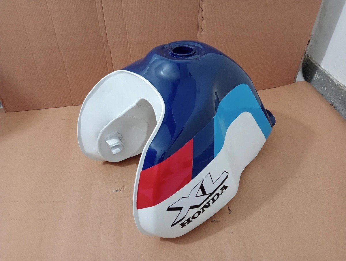 Honda XL 600LMF Paris Dakar 1986 Painted Aluminium Fuel Gas Petrol