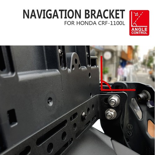 Motorcycle Phone GPS Mount For Honda CRF1100L Africa Twin Adventure Sports 20- - Foto 2 di 5