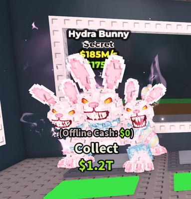 Hydra bunny Steal A Brainrot | eBay UK