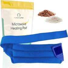 Microwavable Heating Pad for Lower Back and Menstrual Cramps - Moist...