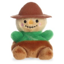 Aurora World Plush - Palm Pals - CORNELIUS SCARECROW 5 inch - New Stuffed Toy