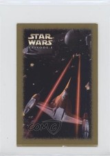 1999 Sandylion Star Wars: Episode I Collector Stickers Series Space Battle 1l2