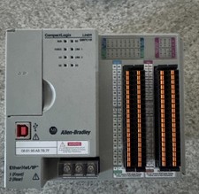 Allen Bradley CAT 1769-L24ER-QBFC1B CompactLogix Ethernet Controller with I/O