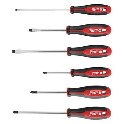Milwaukee 6Pc Screwdriver Kit